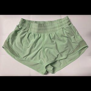 Size 4 Lululemon Hotty Hot Shorts (low-rise, 2.5 inch inseam)